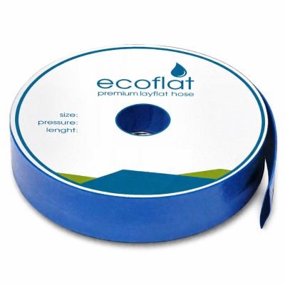 Шланг EcoFlat 4"(100мм) 3Атм 100м Лейфлет Экофлет Light